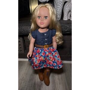My Life As‎ 18-inch Cowgirl Doll with blonde hair
